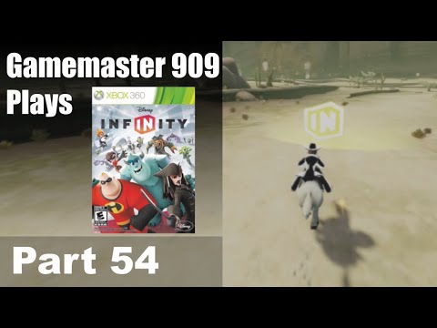 Gamemaster 909 Plays Disney Infinity: Part 54 - Lone Ranger Play Set Challenges (1/2)