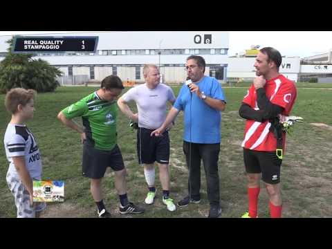 2° TORNEO DI CALCIO A 5: REAL QUALITY - STAMPAGGIO 1-3 d.c.r.