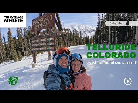 Telluride Colorado | Snowboard resort review | Average Athlete