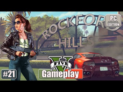 Michael's Grand Adventure: Grass Roots | Gta 5 Pc Gameplay Walkthrough | Part 21