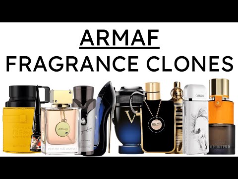Armaf Fragrance Clones List: 75+ Designer Perfume & Cologne Dupes for Designer Fragrances