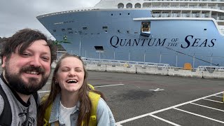 Embarkation Day! Boarding Royal Caribbean's Quantum of the Seas! September 2024