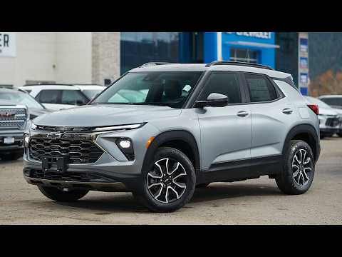 2026 Chevrolet TrailBlazer AWD 4dr ACTIV in Gray for sale at Salmon Arm Chevrolet Buick GMC in Salmon Arm, BC