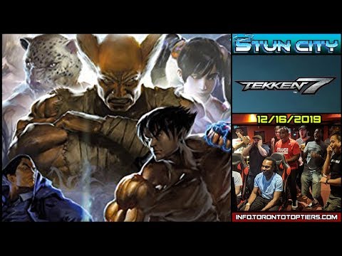 Stun City 12/17/2019 - Tekken 7 Tournament