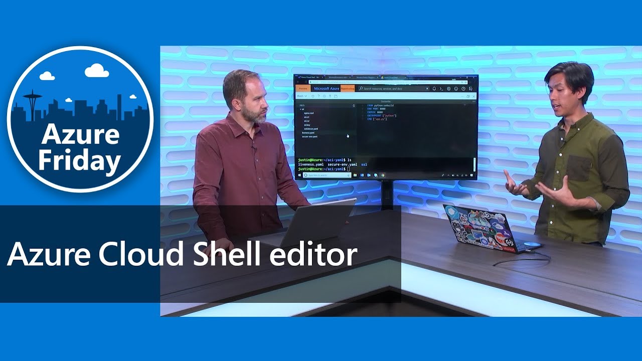 Azure Cloud Shell demo - Azure Friday