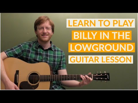 Billy In The Lowground | Intermediate Bluegrass Guitar Lesson With Tab