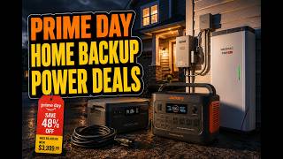 10  Best Home Backup Power Solutions Prime Day Deals
