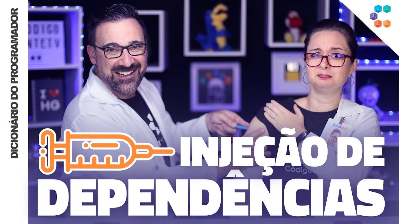 Injeção de Dependências (O Guia Mais Prático do Youtube) // Dicionário do Programador