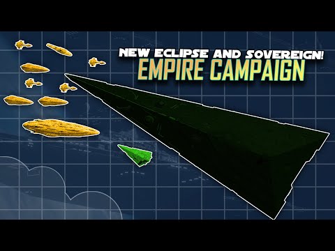 Revealing the Updated Eclipse AND Sovereign! | Empire at War Ep 68