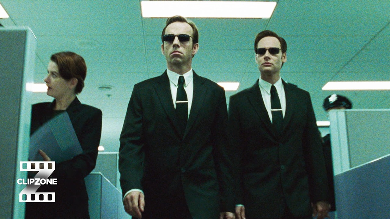 The Matrix | Meeting Agent Smith | ClipZone: High Octane Hits