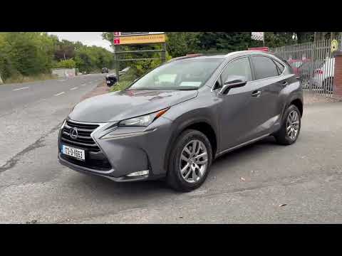 2017 Lexus NX300h AWD EXECUTIVE ONE OWNER LOW KM'S - Image 2
