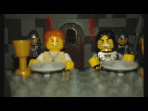 Lego parlant: kaamelott la tarte aux fraises