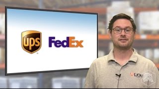 New FedEx and UPS Lithium Battery Rules