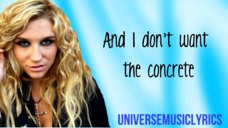 Animal- Ke$ha (Lyrics Video) HD