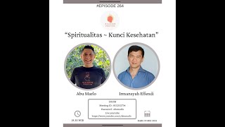 Download lagu Dialogue Positive with Irmansyah Effendi : 'Spiritualitas ~ Kunci Kesehatan' mp3