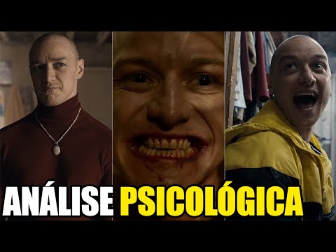 Filme FRAGMENTADO Análise psicológica.