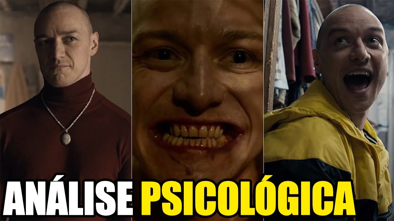 Filme FRAGMENTADO Análise psicológica.