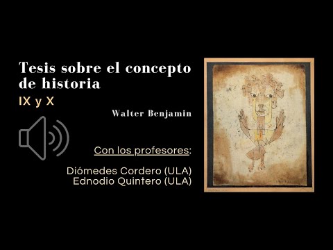 Tesis de la historia IX y X - 14/8/2020 - seminario virtual (AUDIO)