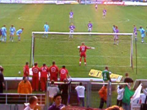 TFC 2-1 OM saison 2003-2004 : but de Fernandao