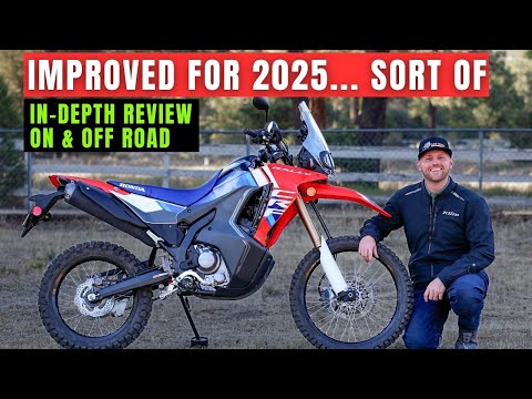 2025 Honda CRF300L Rally Review | Best Beginner ADV Bike, Period.