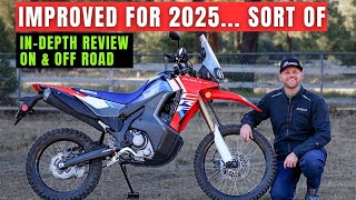 2025 Honda CRF300L Rally Review | Best Beginner ADV Bike, Period.