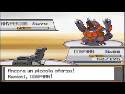Pokémon Oro HeartGold [ITA] - Parte 73 - Blu (Rematch) HD