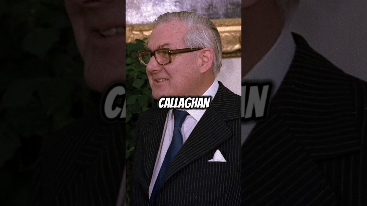 Kisah hidup James Callaghan pemimpin Britania di tengah krisis ekonomi #sekilas #history