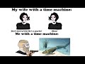 Girls vs Boys time-traveling funny memes
