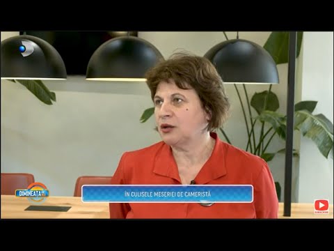 Dimineata cu Noi (13.06.2022) - Meseria de camerista | Ce implica si ce studii trebuie sa ai?