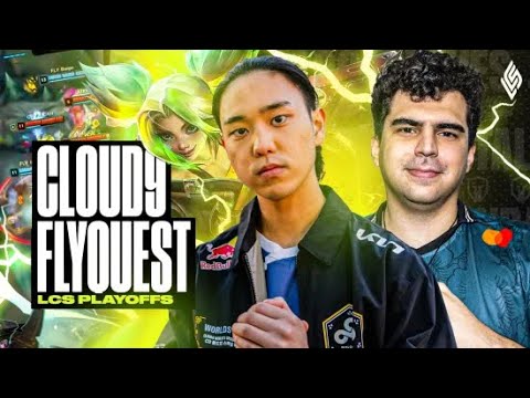 WINNER GOES TO MSI - C9 VS FLY UPPER BRACKET FINALS LCS SPRING 2024 - CAEDREL