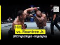 Jamahal Hill Vs Khalil Rountree Jr UFC Fight Night DAZN Highlights