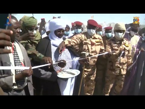 ÉCONOMIE - Inauguration du Marché moderne d'Areyourou