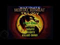 TOO HARD Ultimate Mortal Kombat Trilogy Sega Genesis Rom Hack