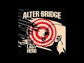 Alter Bridge - Cradle to the Grave (lyrics)
