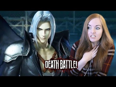 TEAM SEPHIROTH! - Death Battle Sephiroth VS Vergil Reaction