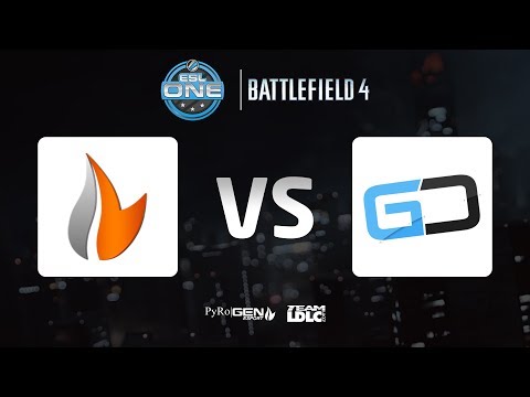 ESL One Cup #2 : PyRoGEN.LDLC vs GC-Topachat