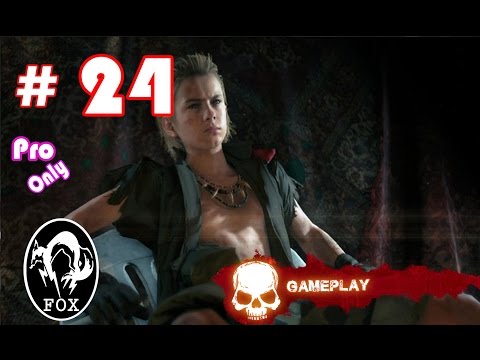 Metal Gear Solid 5: The Phantom Pain Gameplay Walkthrough Part-24  Mission[The White Mamba]