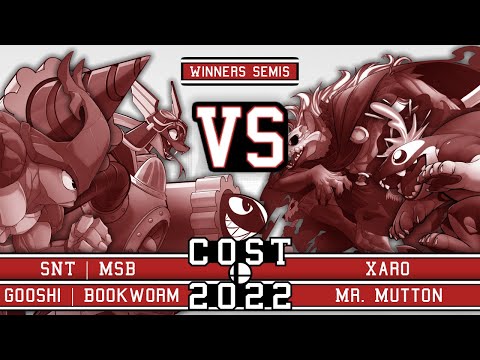 COST 2022: MSB + Bookworm (Kragg + Elliana) vs Xaro + Mr. Mutton (Orcane + Forsburn)
