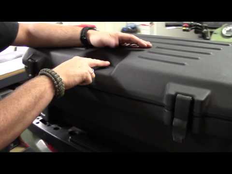 Kolpin Rear Trailbox on a Polaris Sportsman 500