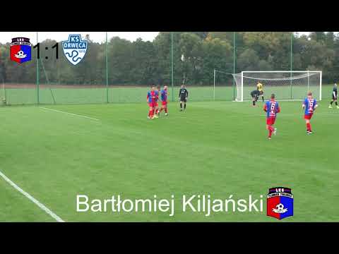 LKS Płomień Turznica - Drwęca NML 1:2 - gole z meczu 12. kolejki Ligi Okręgowej, 17.10.2020 r.