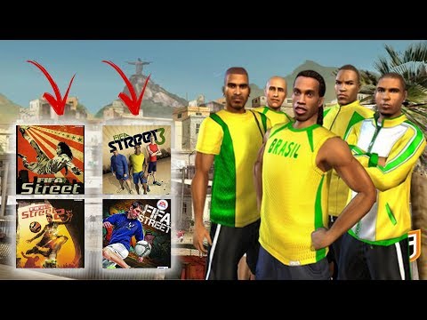 VOCÊ SE LEMBRA DAS MÚSICAS BRASILEIRAS DO FIFA STREET?
