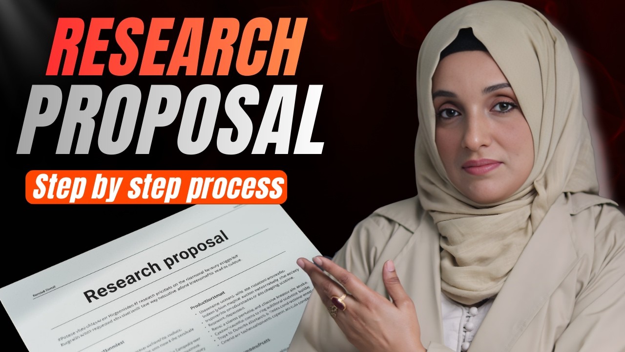 From Topic to Methodology | Full Research Proposal Using Jenni AI