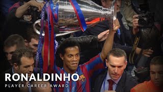 Ronaldinho : Player Career Award 2021