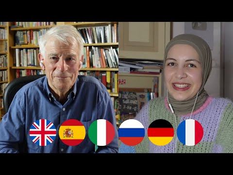 Speaking 6 LANGUAGES With Steve Kaufmann | @Thelinguist