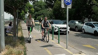 El aumento de accidentes en Hungría impulsa la regulación de los patinetes eléctricos