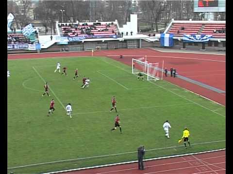 Pascal Mendy 2.04.2011 1 day Dinamo Brest - FC Vitebsk
