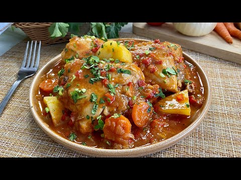 Latin Style Chicken Stew | Sudado