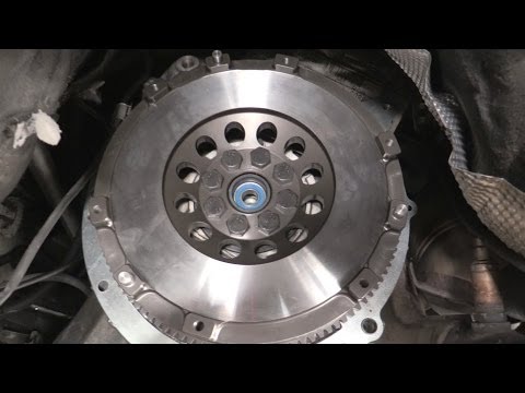 E46 Single Mass Flywheel & clutch swap