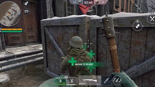 World War 2 Battle Combat Clan War tournament iOS Android Epic Gameplay #88