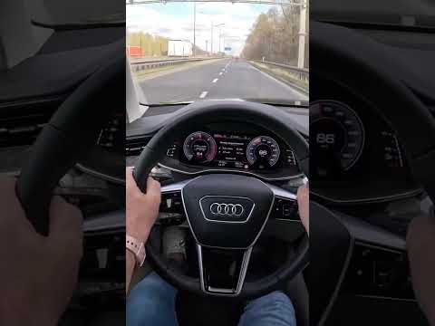 Audi A6 C8 S-Line 2.0 40 TDI 204 HP Acceleration test